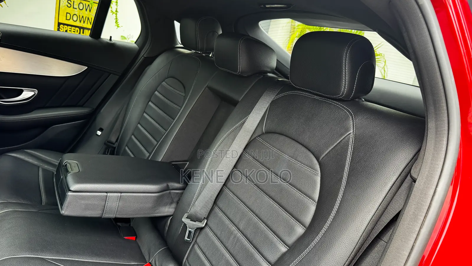 Mercedes-Benz GLC-Class 2018 Red