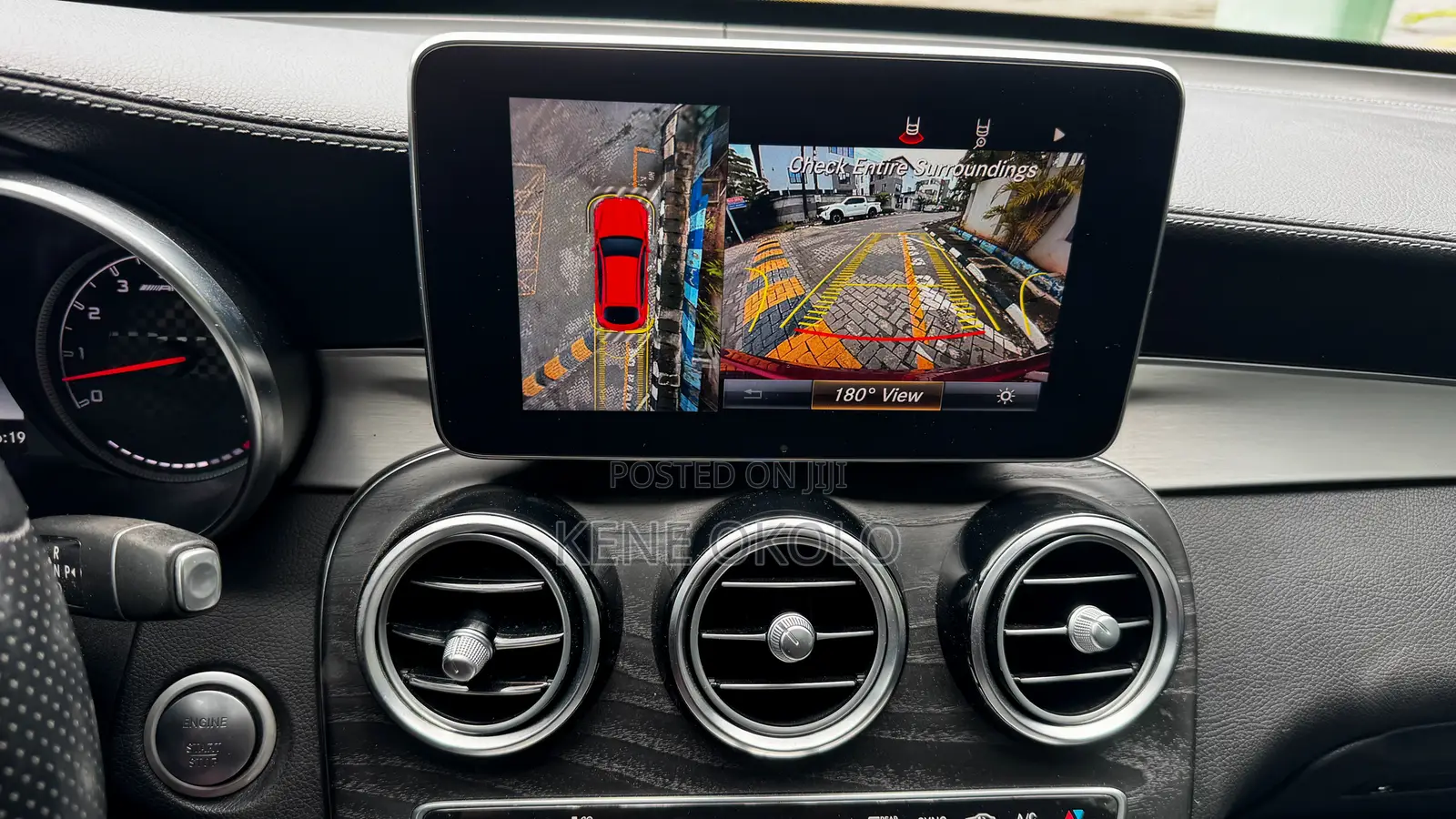 Mercedes-Benz GLC-Class 2018 Red
