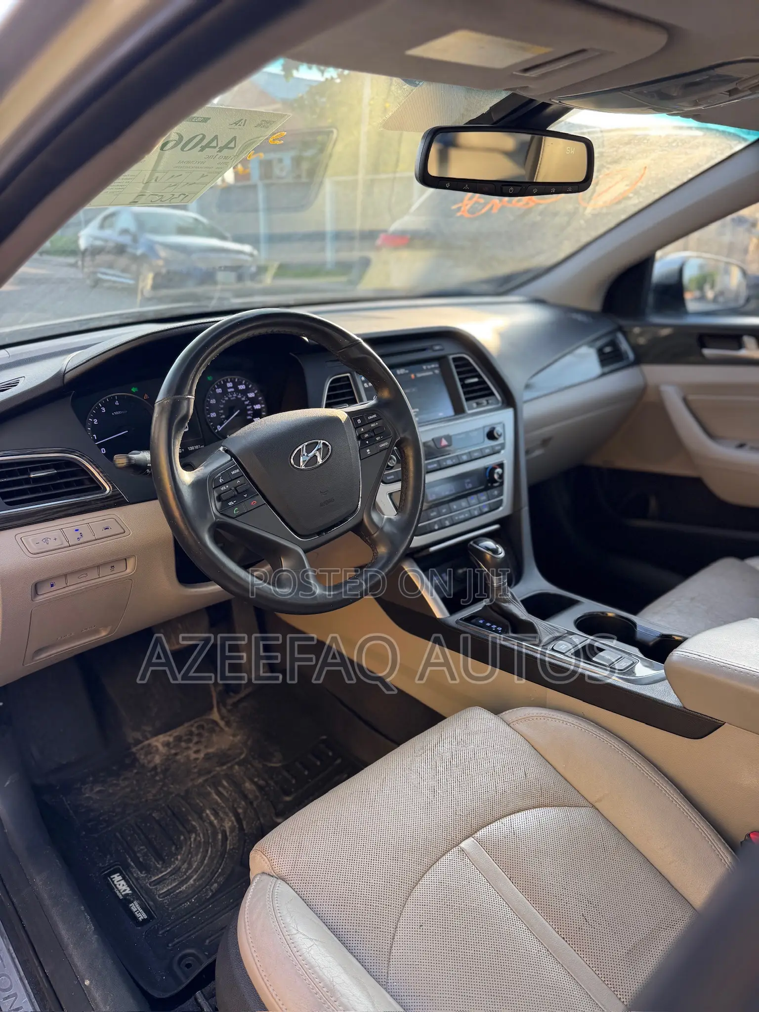 Hyundai Sonata Limited Sedan FWD (2.4L 4cyl 6A) 2016 Silver