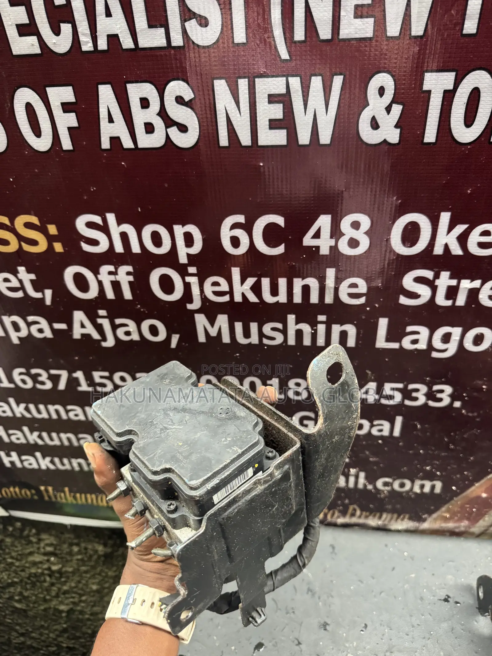 Abs Module for Kia Picanto