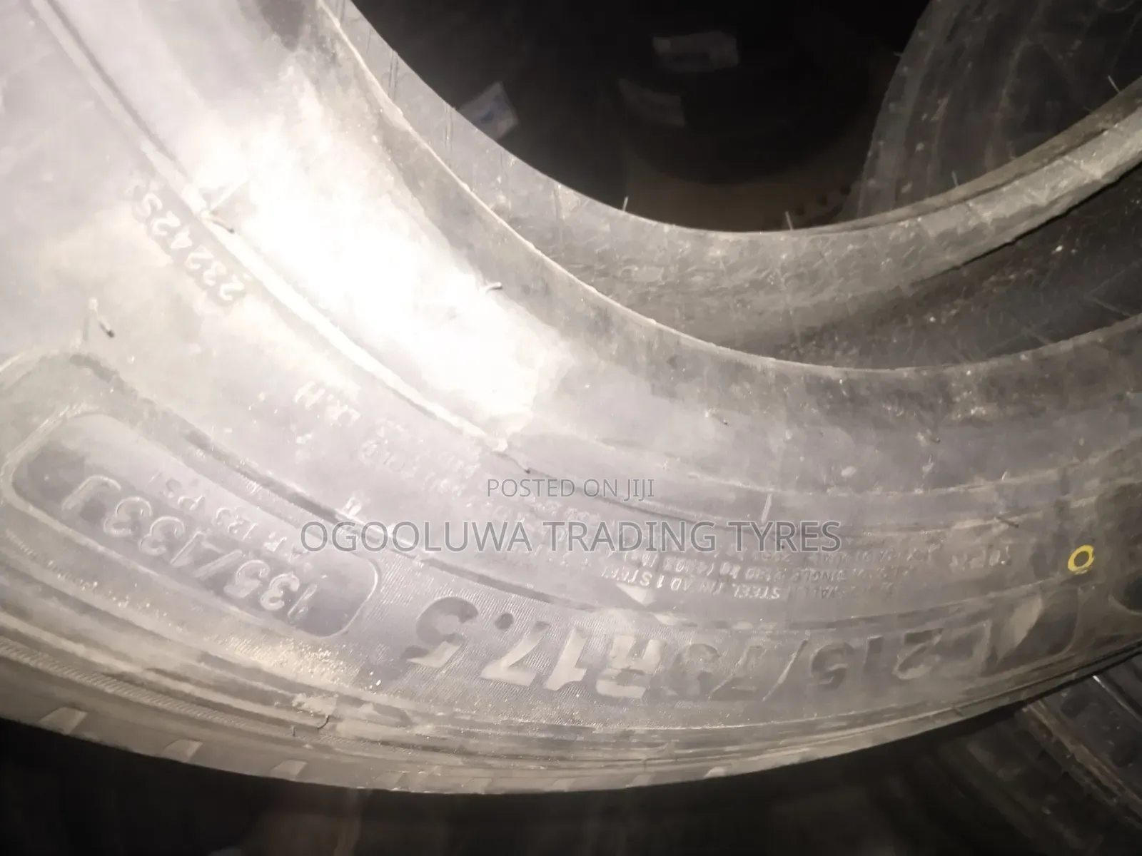 215/75r17.5 Tyre