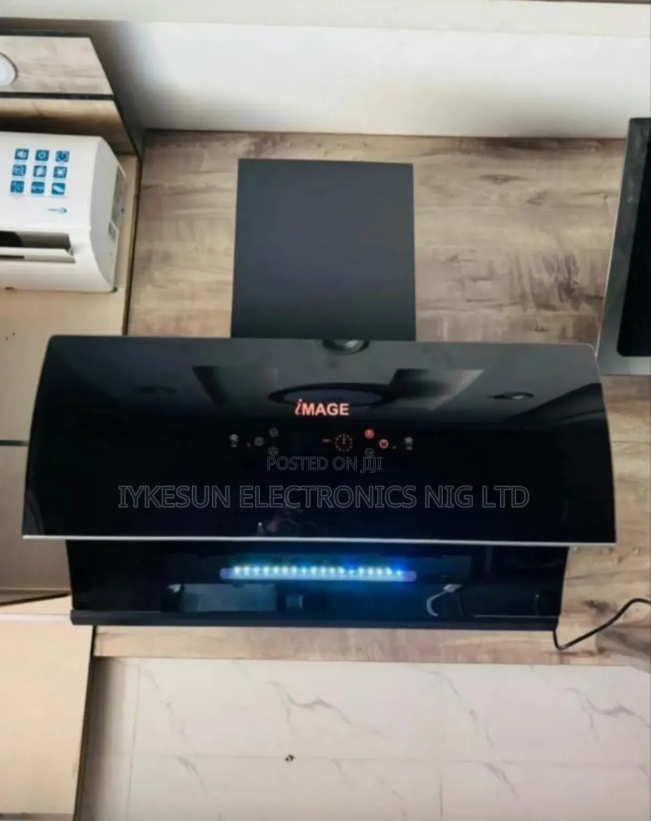 Original Image Turkish Design 90cm Automatic Inverter Heat Extractor