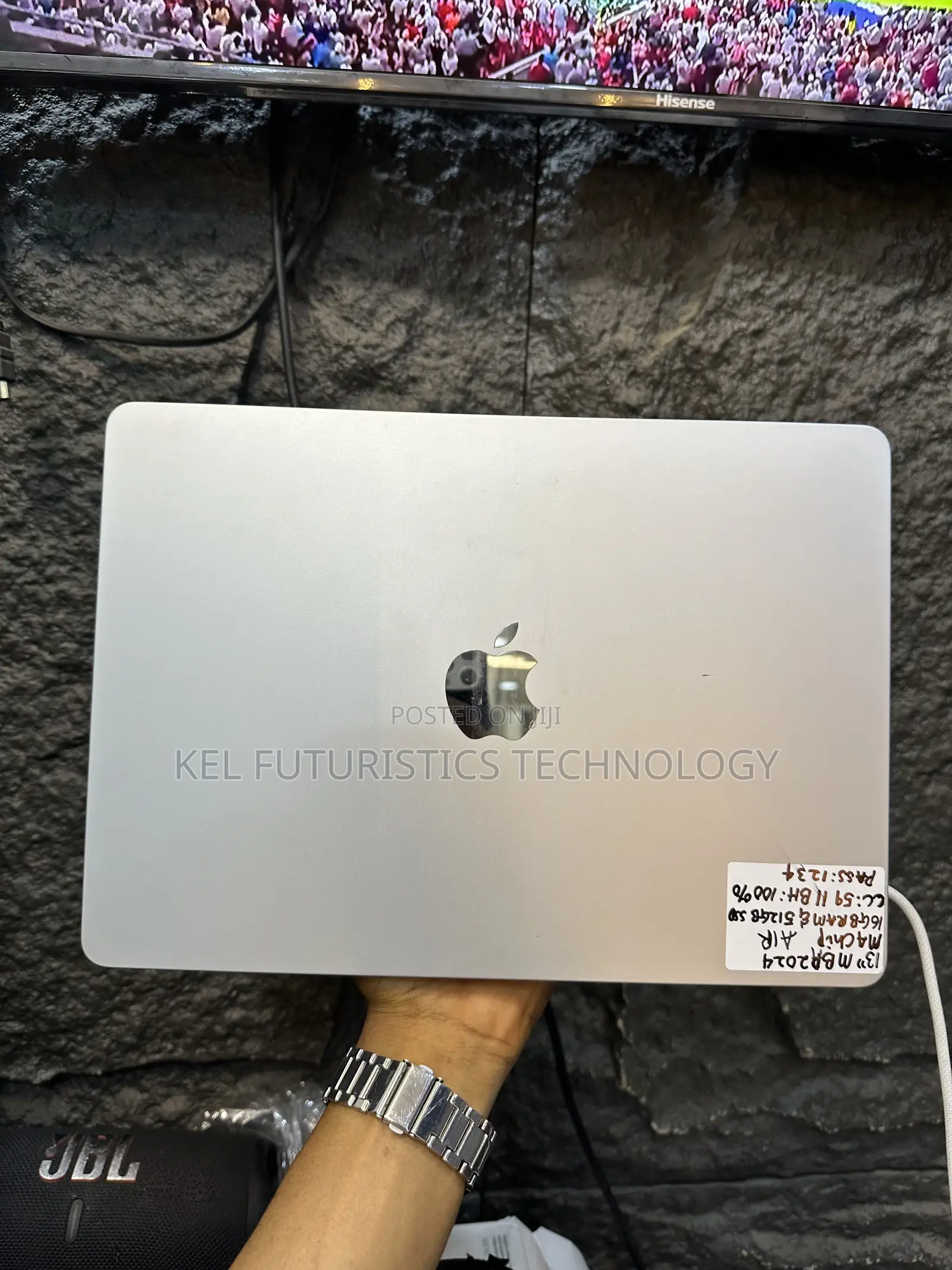 Laptop Apple MacBook Air 2025 M4 16GB Apple M4 SSD 512GB