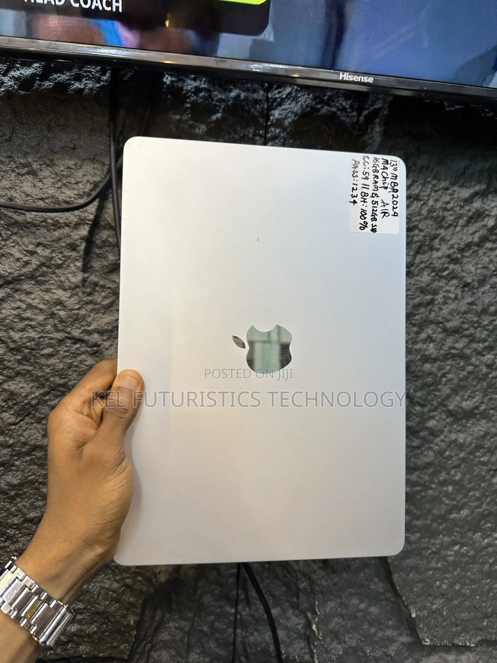 Laptop Apple MacBook Air 2025 M4 16GB Apple M4 SSD 512GB