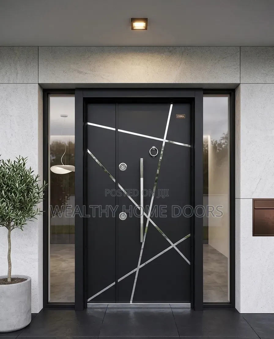 Modern 4ft Turkish Steel Security Door