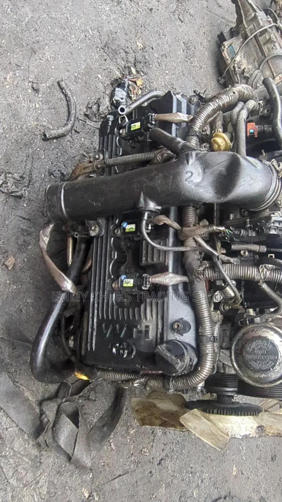 Toyota Hilux Engine 2tr