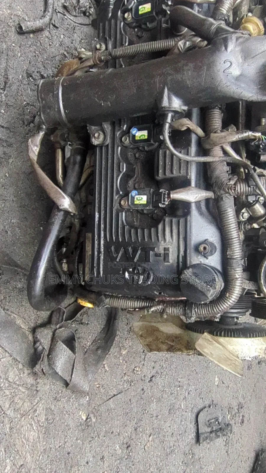 Toyota Hilux Engine 2tr