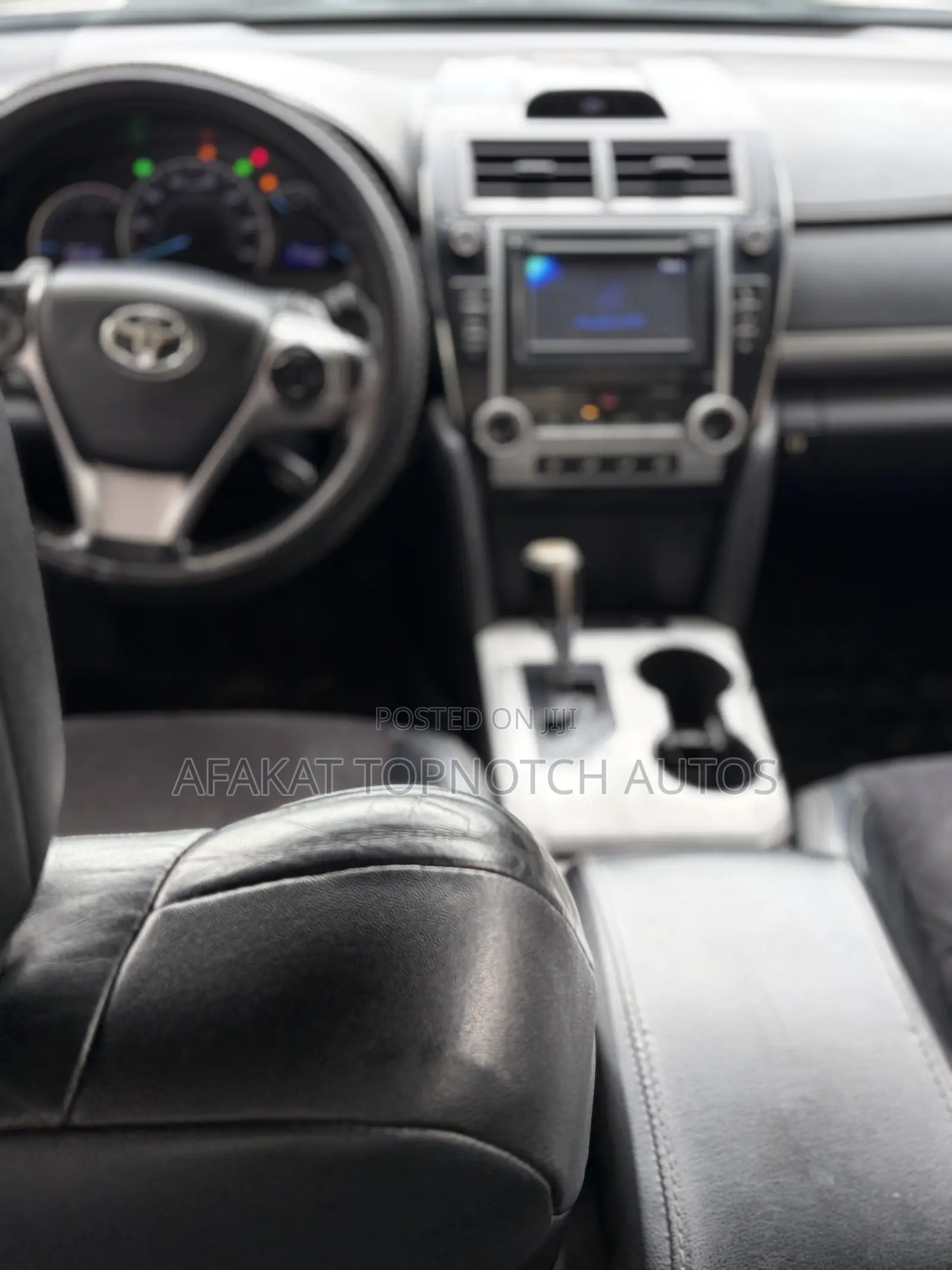 Toyota Camry 2013 Black