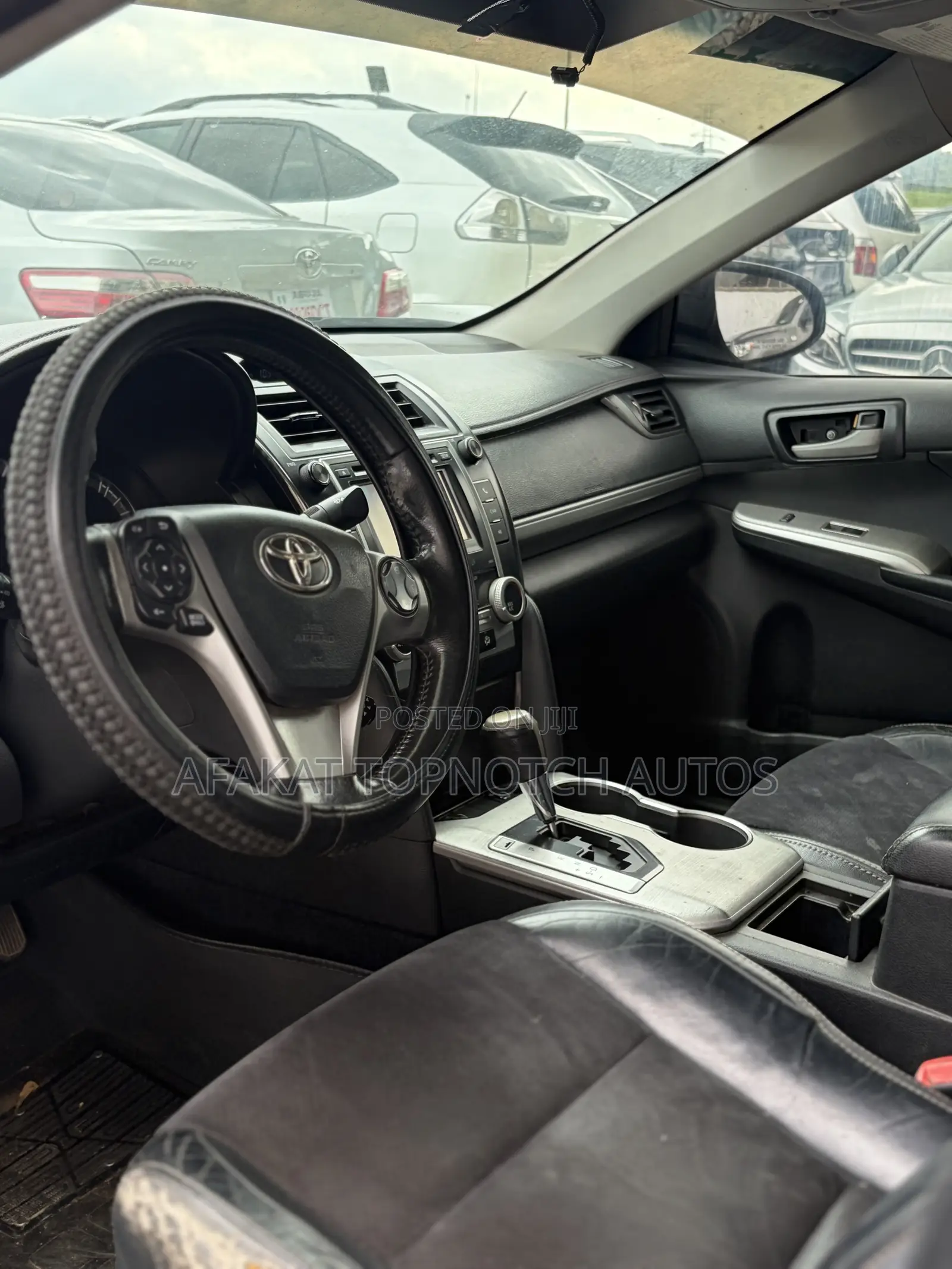 Toyota Camry 2013 Black