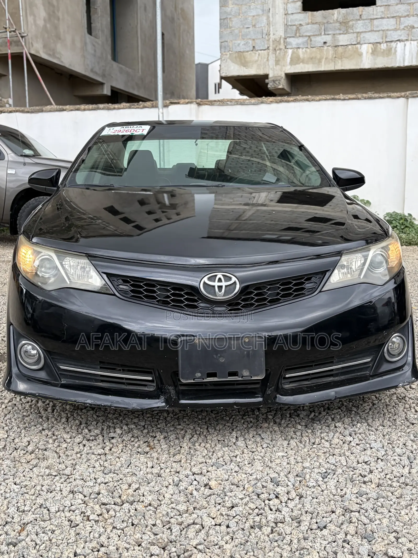 Toyota Camry 2013 Black