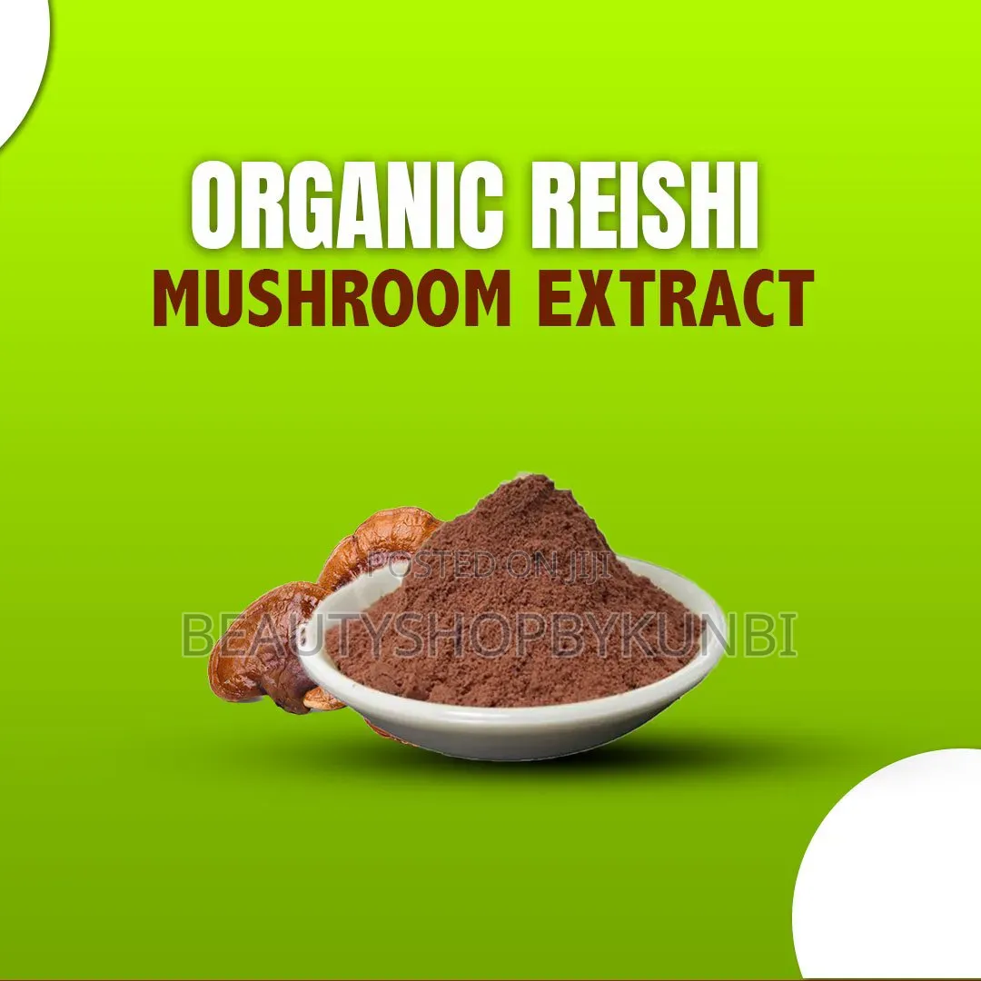 Red Reishi Mushroom Extract Powder (Garnoderma Lucidium) 50:1- 25grams