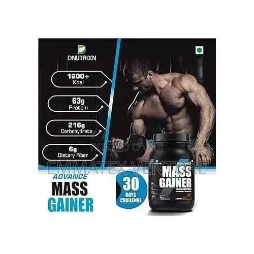 Mass Gainer Mass Advance With High Protein 1kg