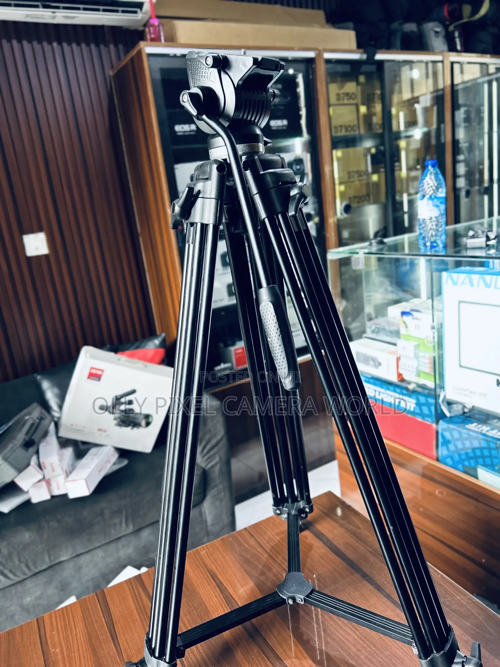 Next Nt 777 Professional Heavy Duty Tripod