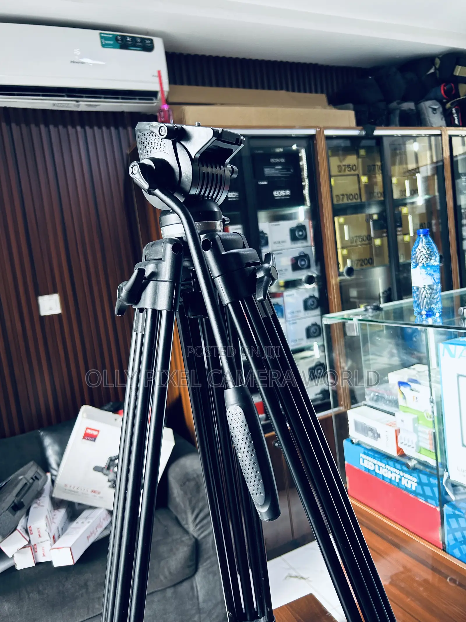 Next Nt 777 Professional Heavy Duty Tripod