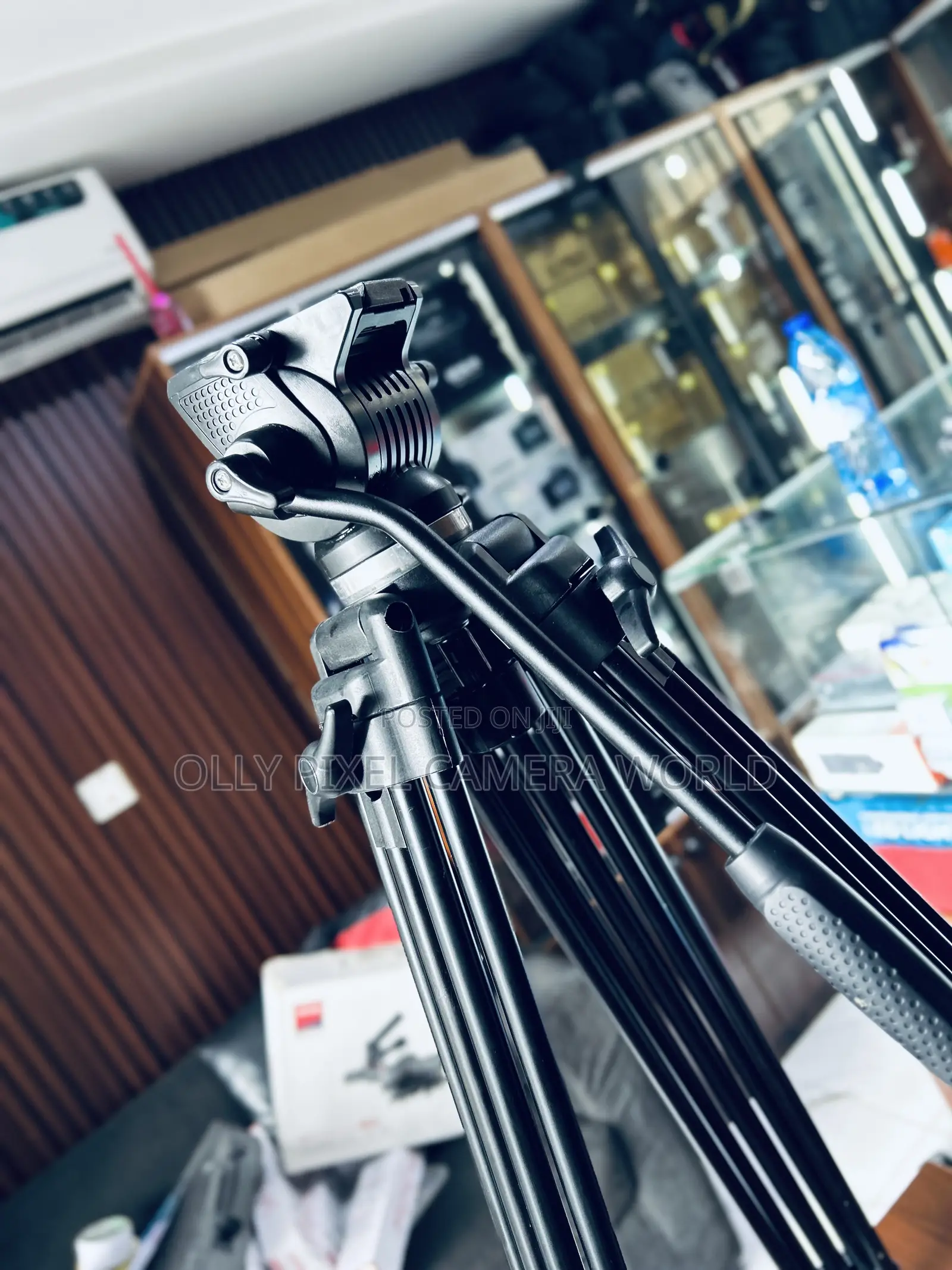 Next Nt 777 Professional Heavy Duty Tripod