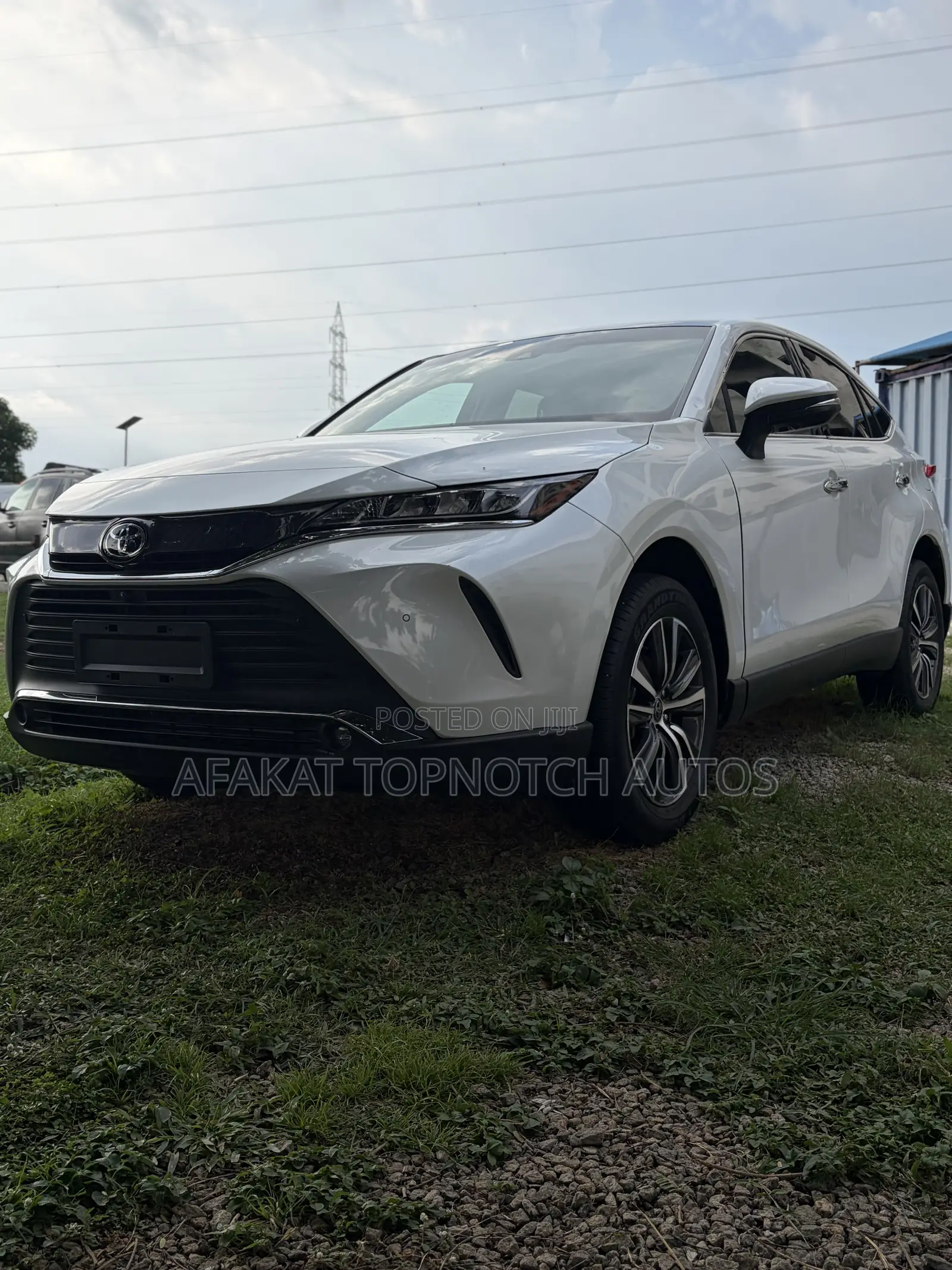 Toyota Venza 2025 White