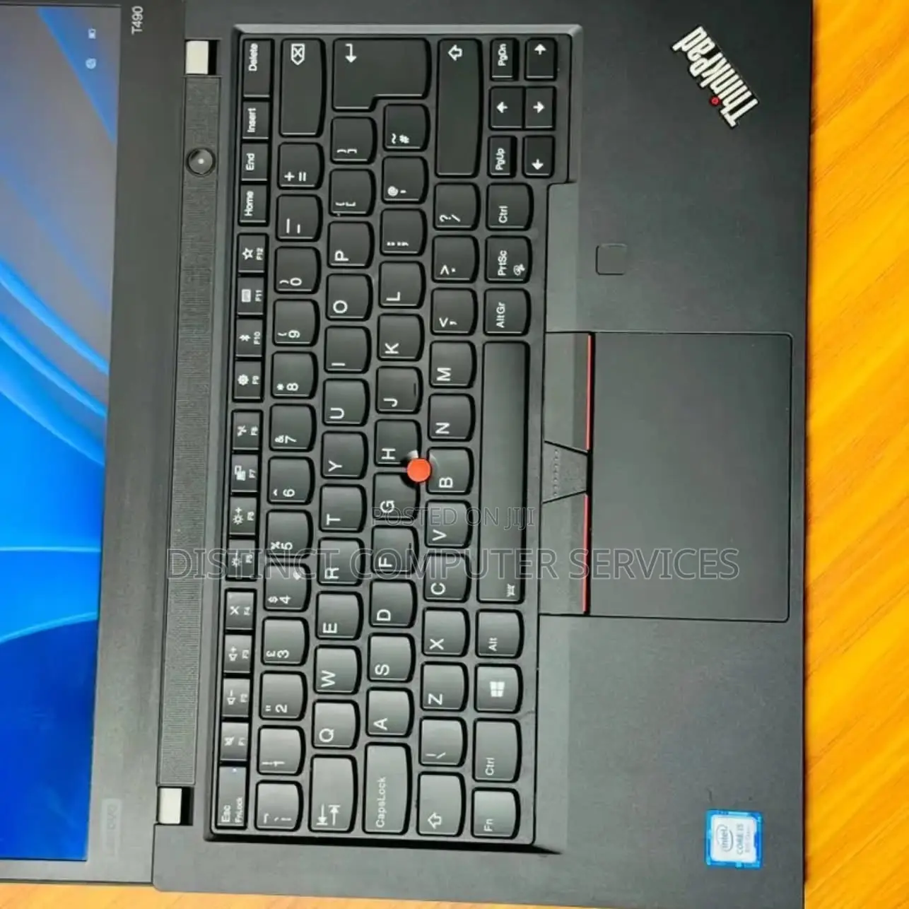 Laptop Lenovo ThinkPad T490s 16GB Intel Core i5 SSD 256GB