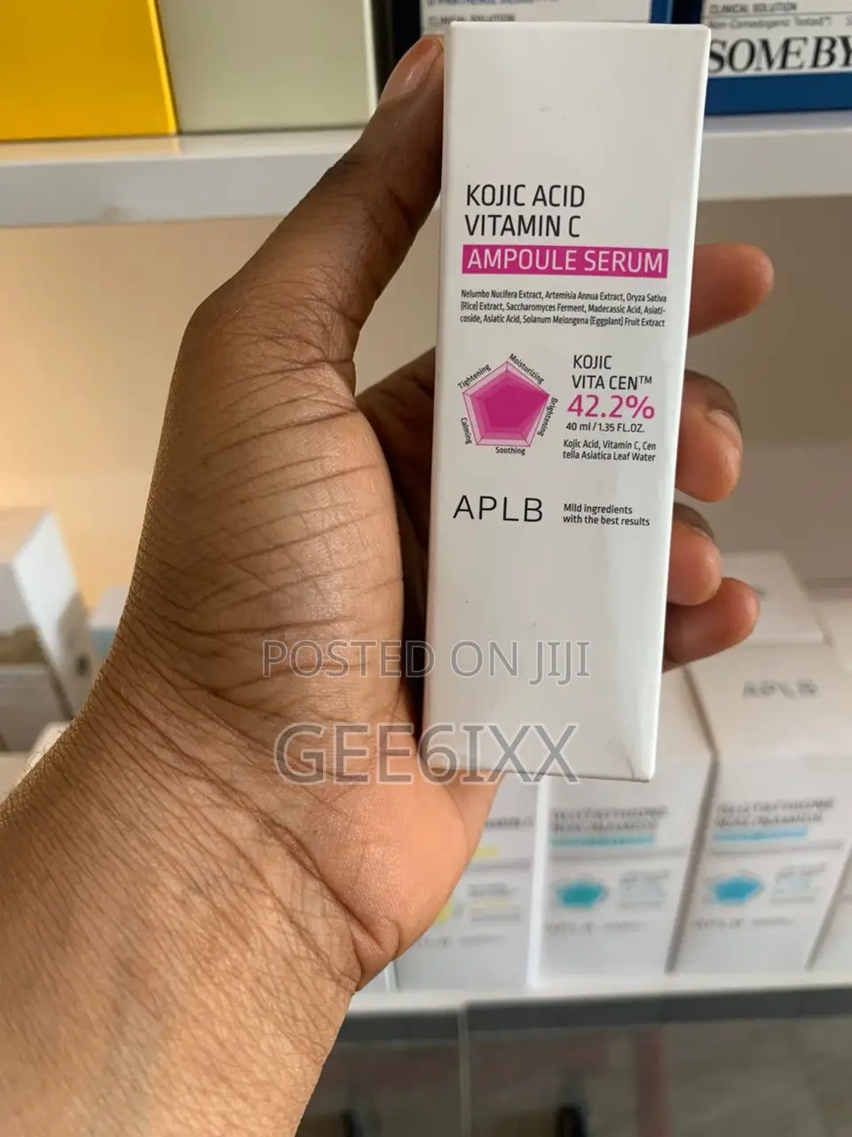 Aplb Ampoule Serums Kojic Vitamin C Retinol Tranexamic Collagen Mist