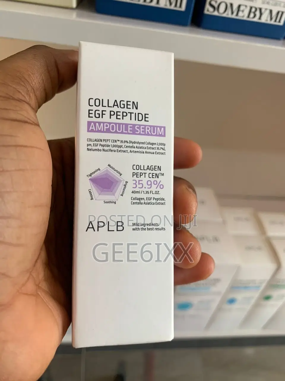 Aplb Ampoule Serums Kojic Vitamin C Retinol Tranexamic Collagen Mist