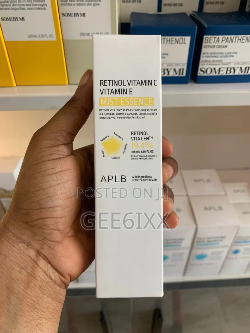 Aplb Ampoule Serums Kojic Vitamin C Retinol Tranexamic Collagen Mist