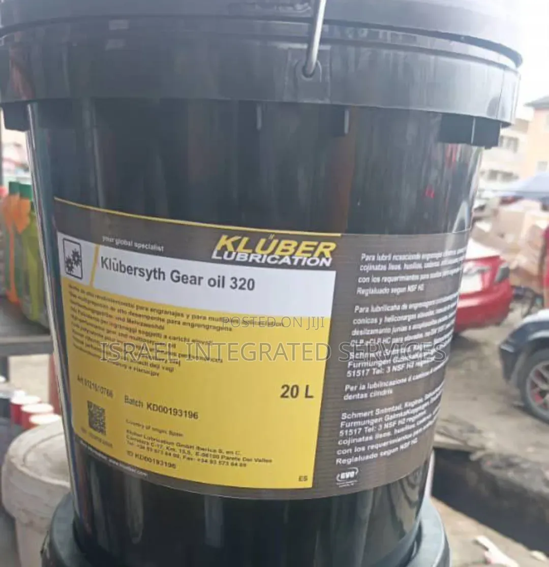 Klubersyth Gear Oil 320