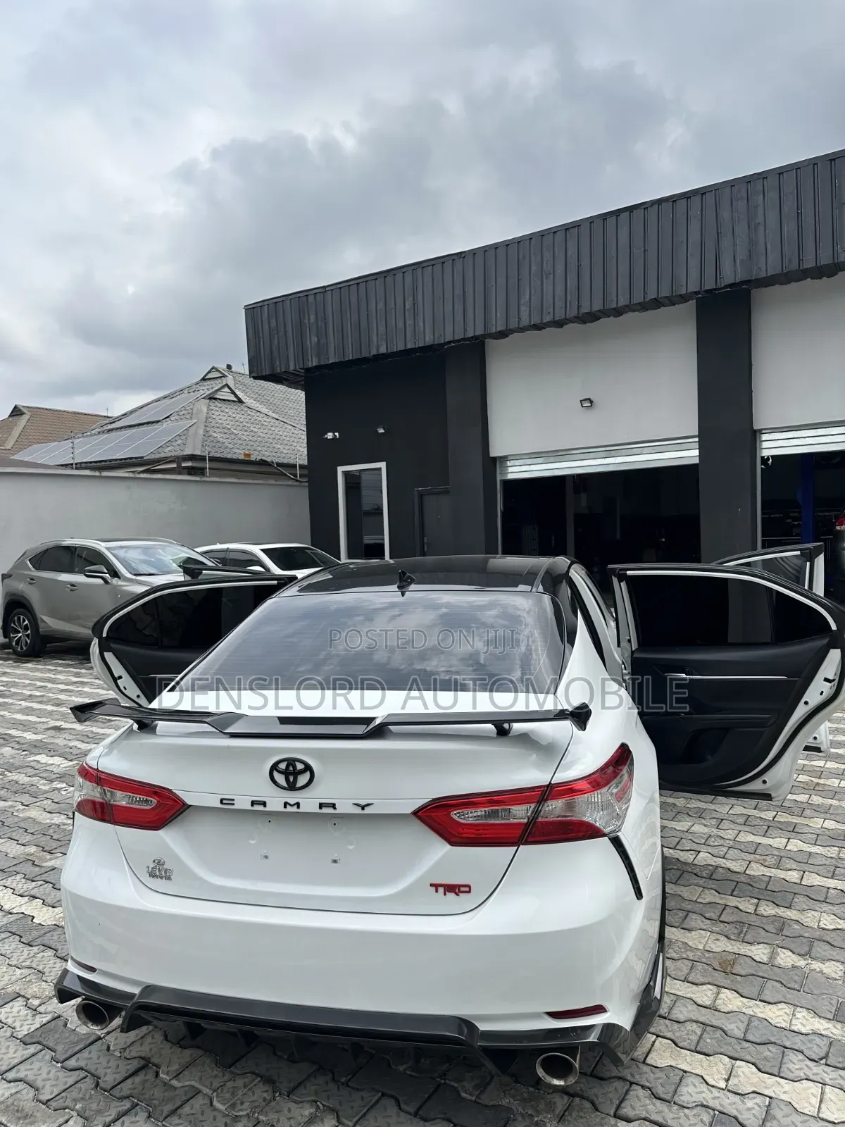 Toyota Camry TRD V6 2021 White