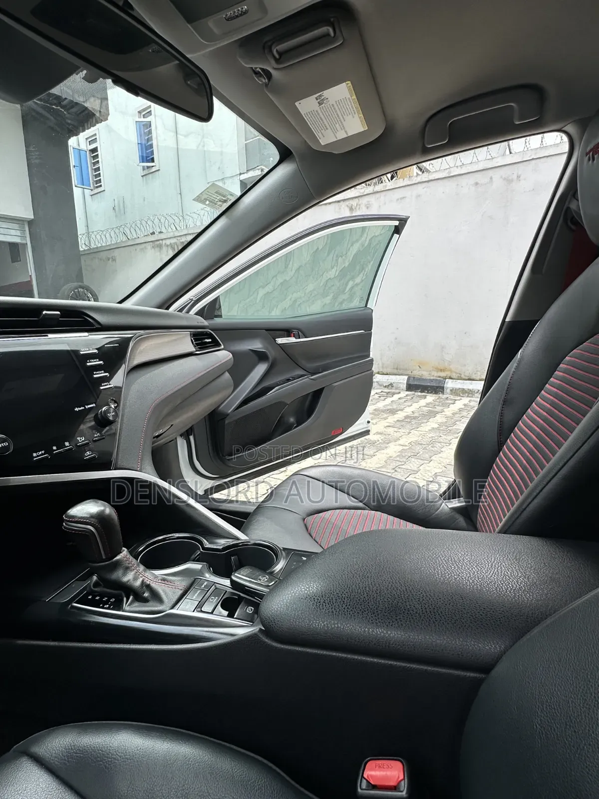 Toyota Camry TRD V6 2021 White