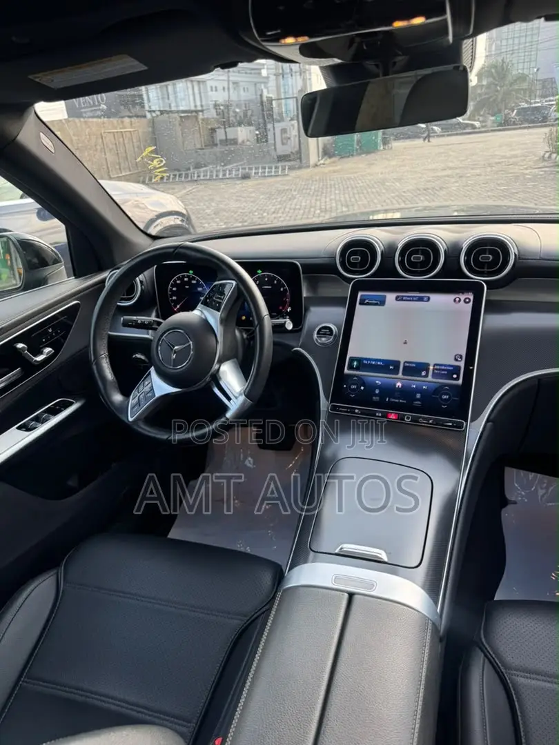 Mercedes-Benz GLC-Class GLC 300 4MATIC AWD 2024 Black