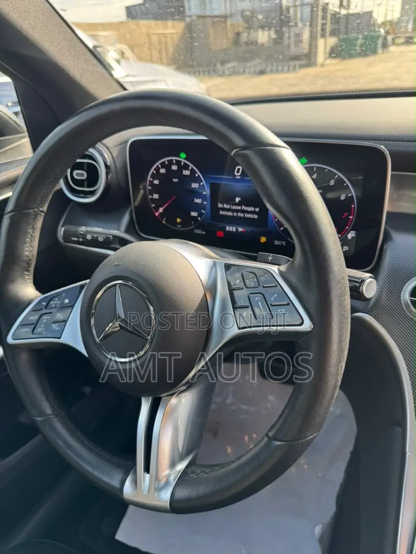 Mercedes-Benz GLC-Class GLC 300 4MATIC AWD 2024 Black