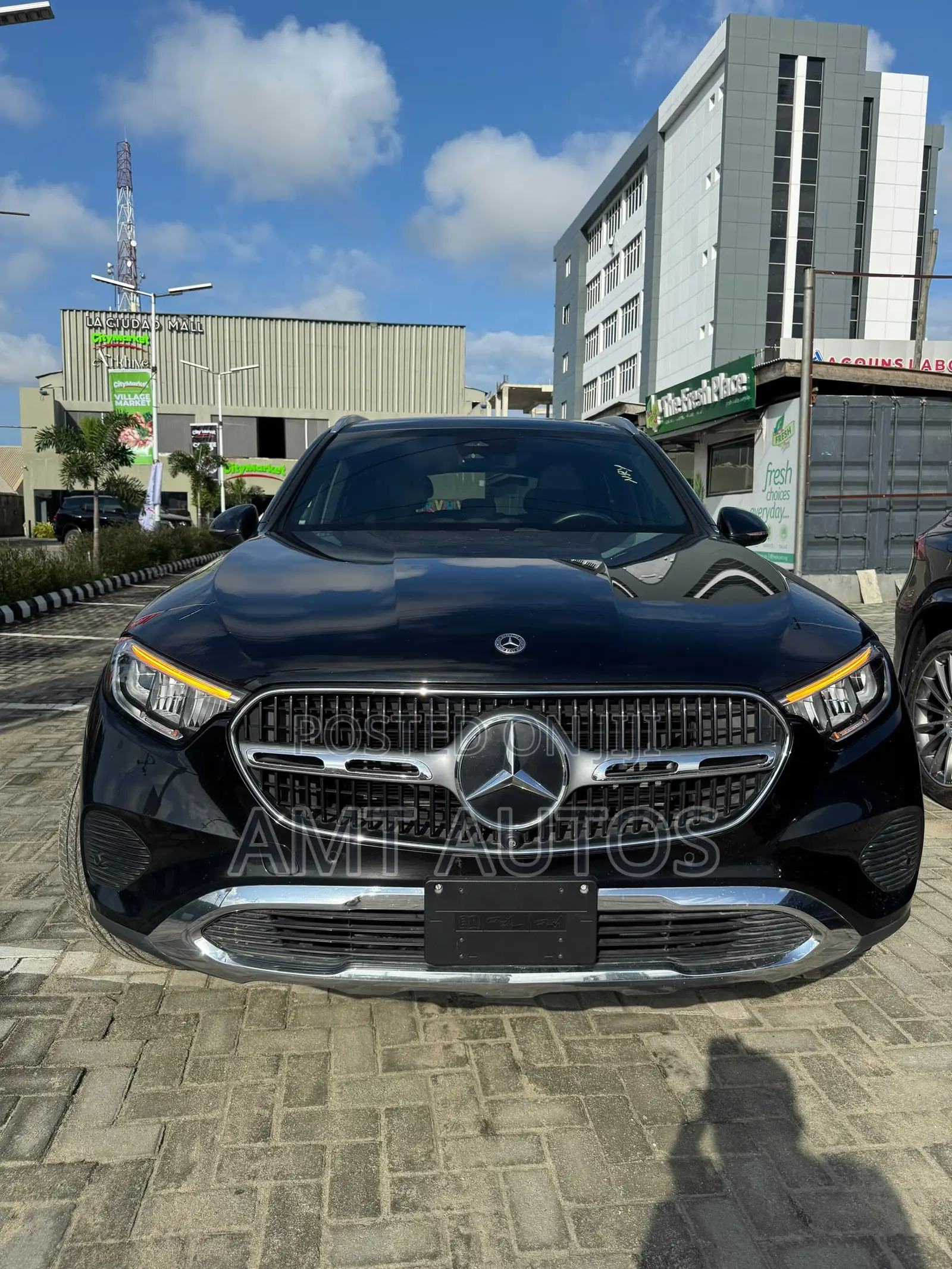 Mercedes-Benz GLC-Class GLC 300 4MATIC AWD 2024 Black