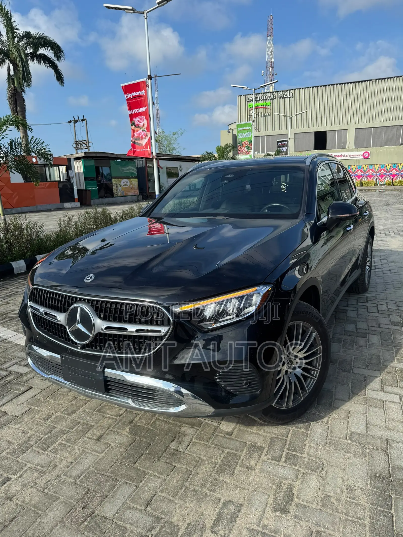 Mercedes-Benz GLC-Class GLC 300 4MATIC AWD 2024 Black