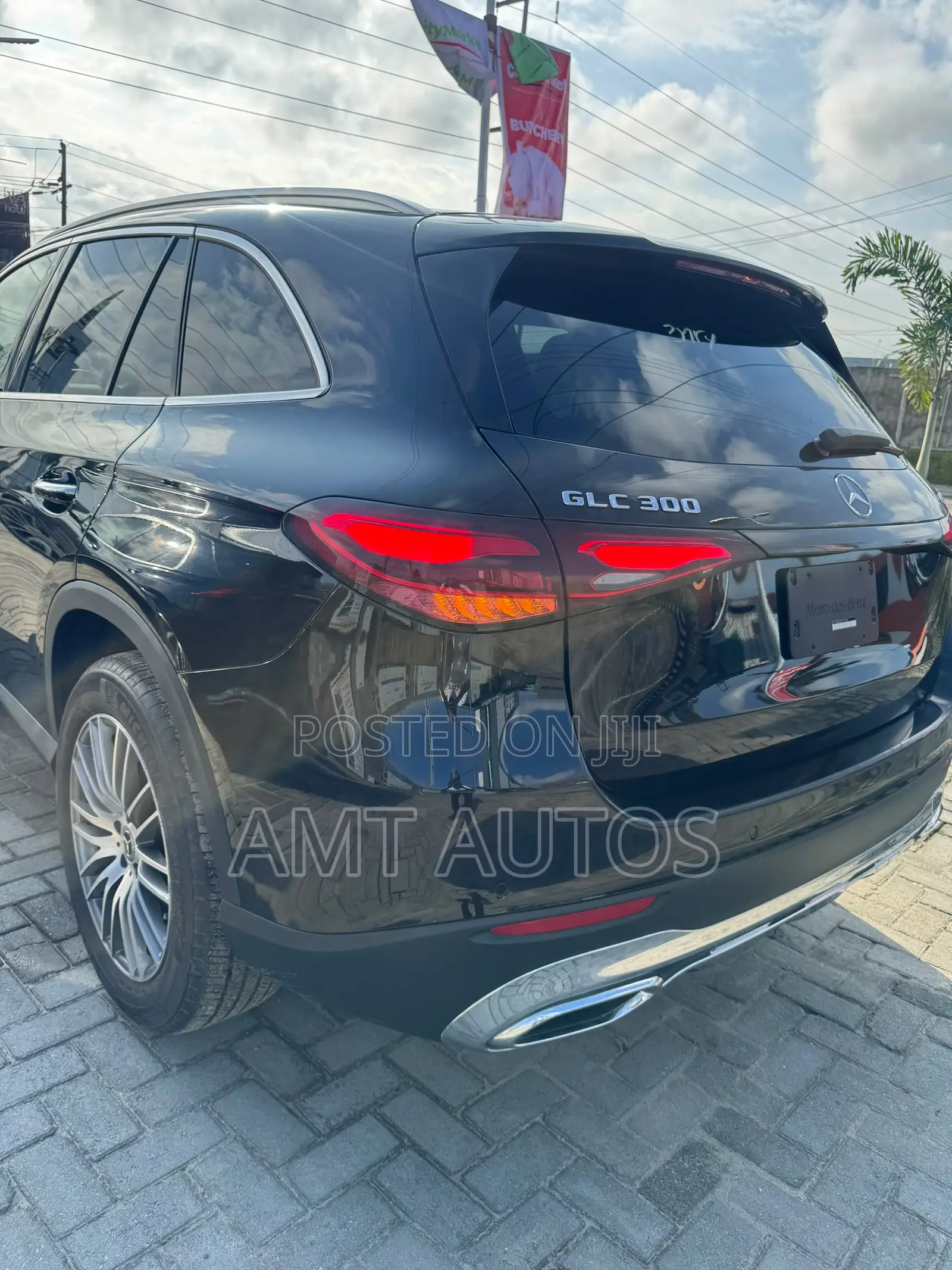Mercedes-Benz GLC-Class GLC 300 4MATIC AWD 2024 Black