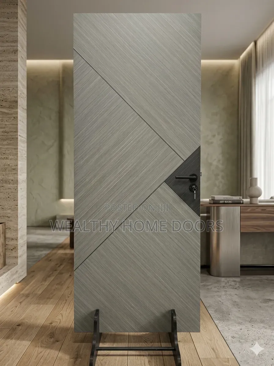 This Is a Modern High-Density Fiberboard (Hdf)