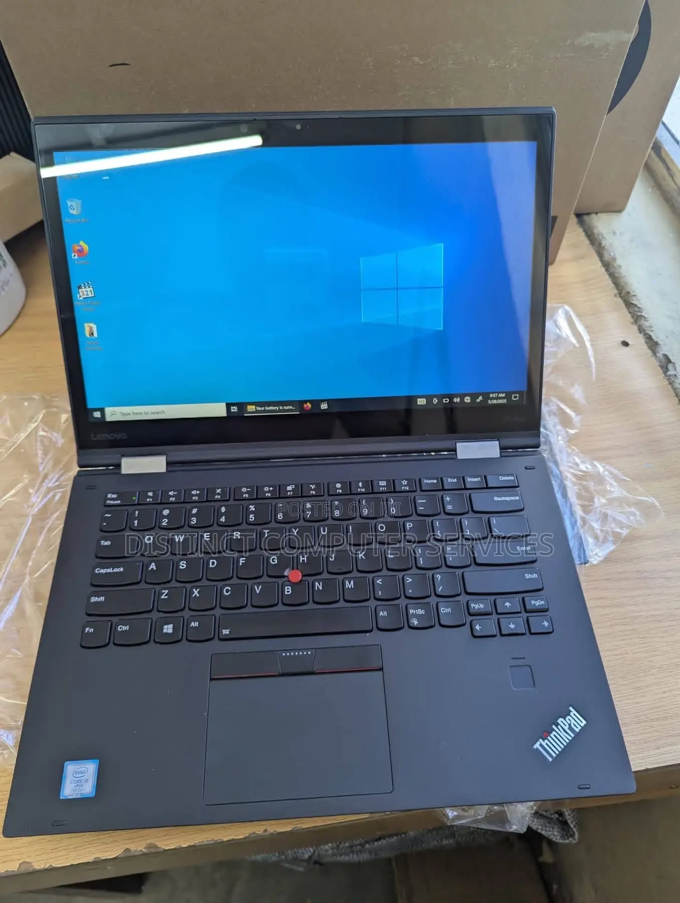 Laptop Lenovo ThinkPad Yoga 16GB Intel Core i7 SSD 512GB