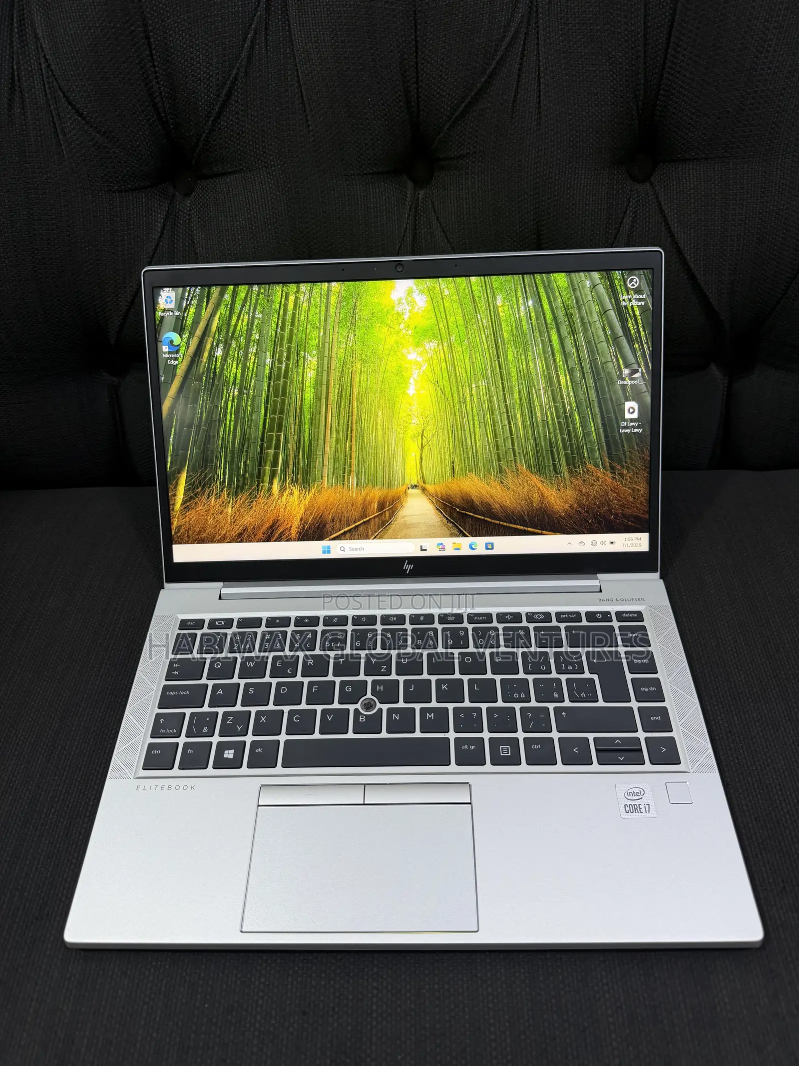 Laptop HP EliteBook 840 G7 16GB Intel Core i7 SSD 512GB