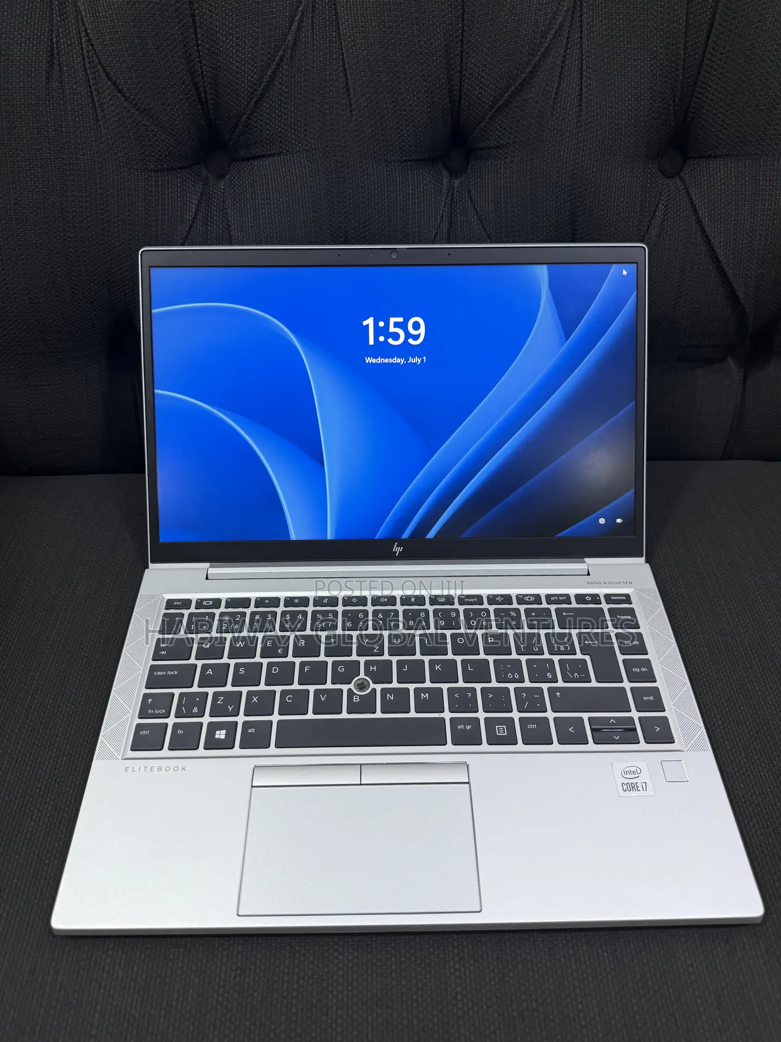 Laptop HP EliteBook 840 G7 16GB Intel Core i7 SSD 512GB