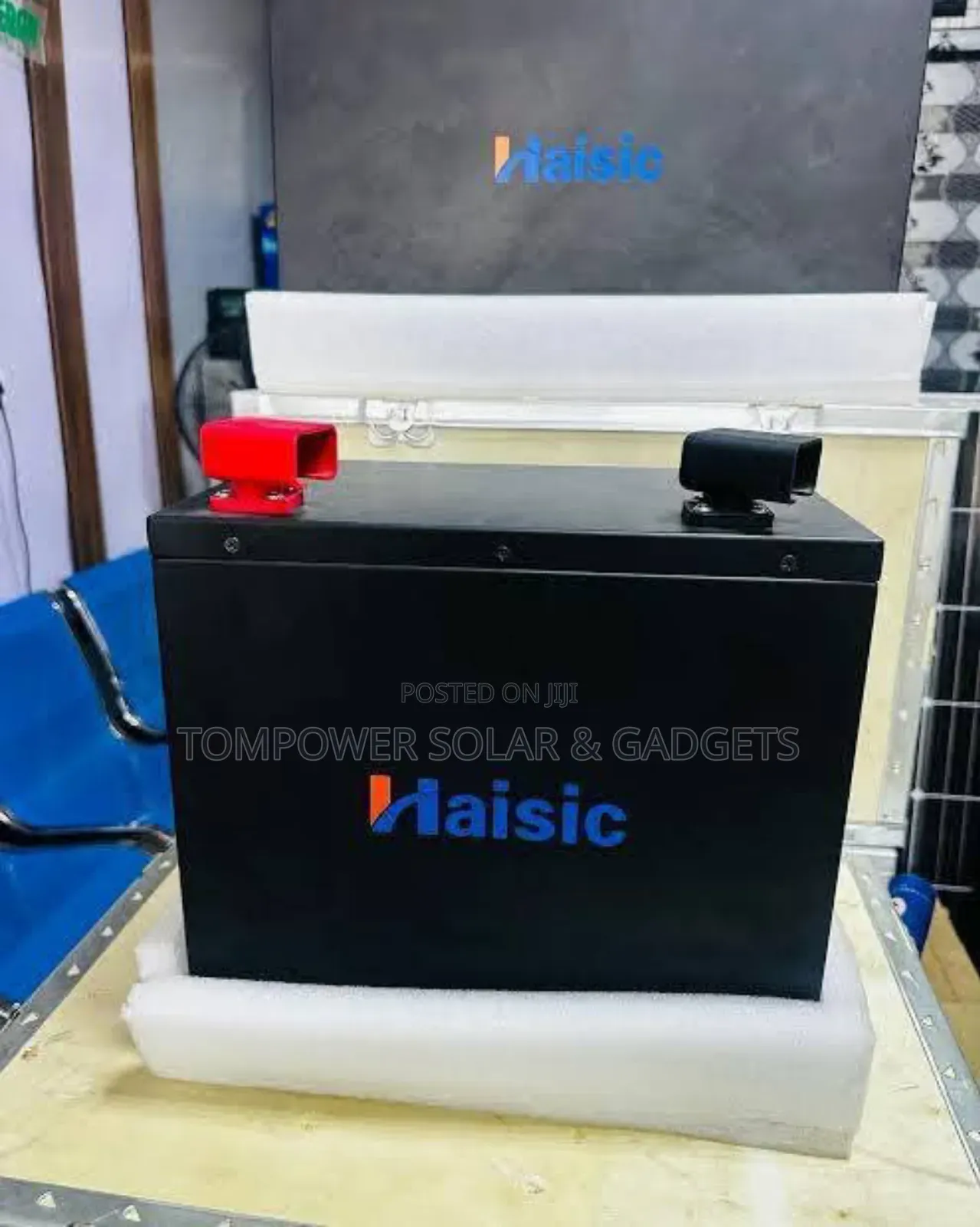 Haisic 8kwh 24v Lithium Battery