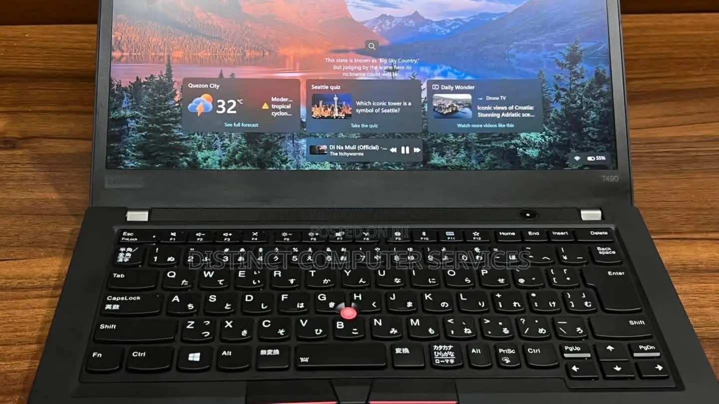 Laptop Lenovo ThinkPad T490s 16GB Intel Core i7 SSD 512GB