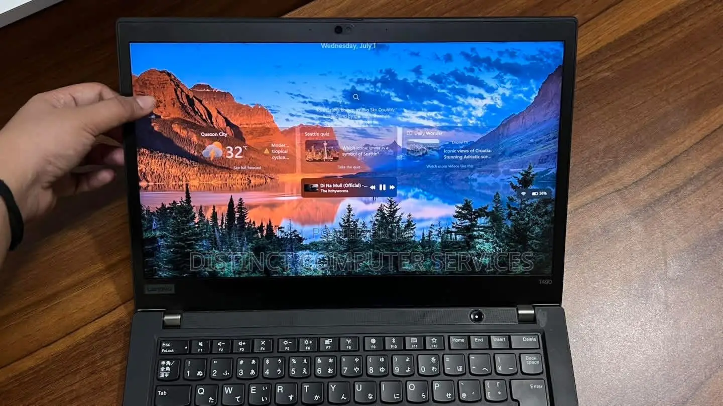 Laptop Lenovo ThinkPad T490s 16GB Intel Core i7 SSD 512GB
