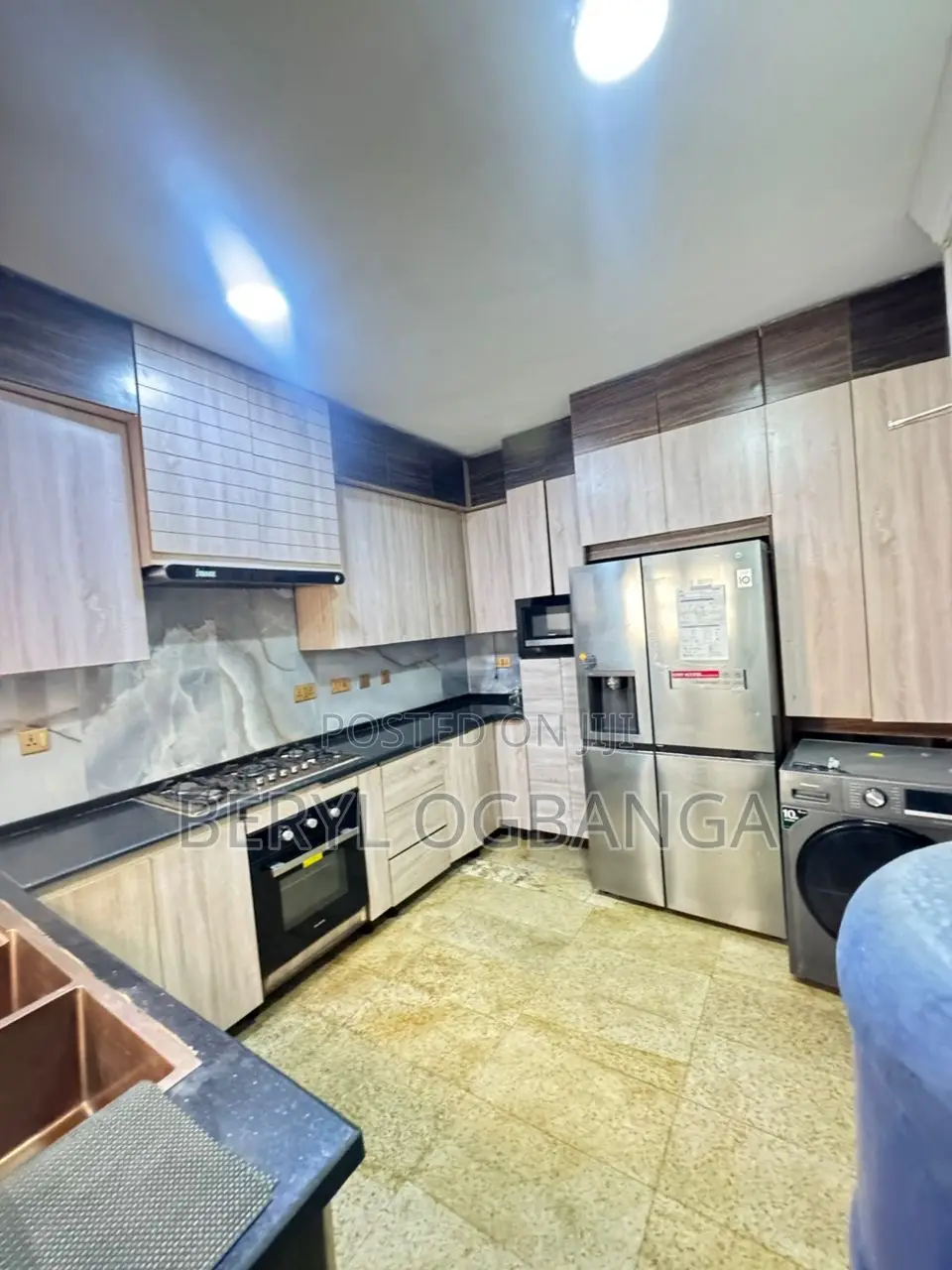 Furnished 4bdrm Duplex in Ahmadu Bello Way for rent