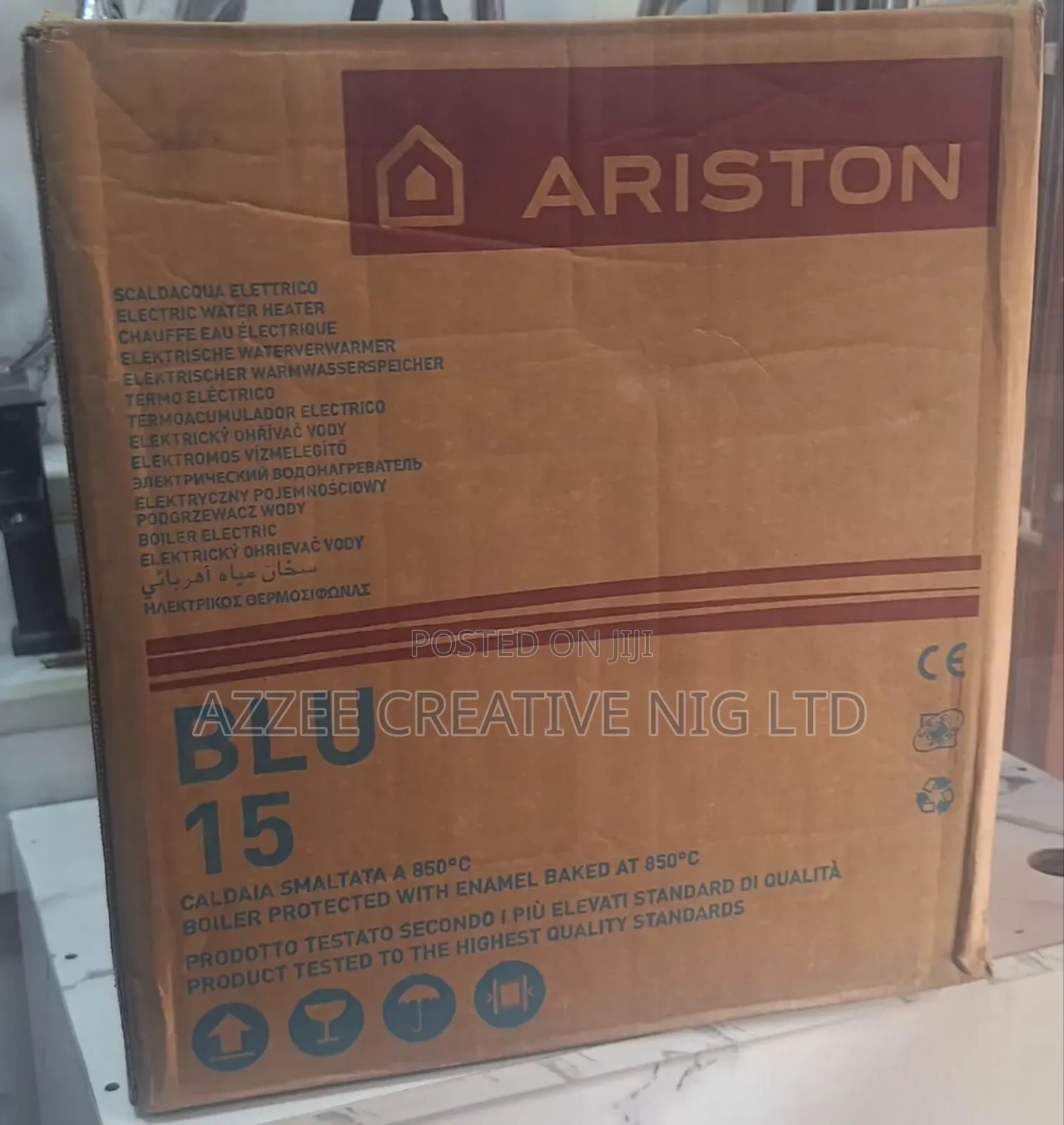 Ariston 15 Litre Blu R Water Heater