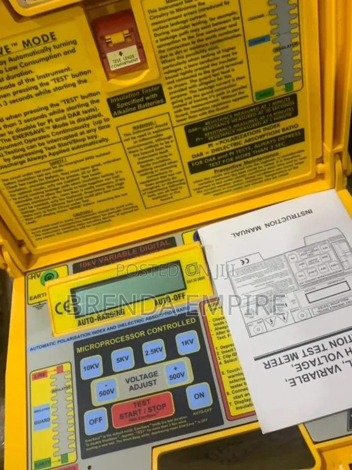10kv Toptronic Insulation Tester