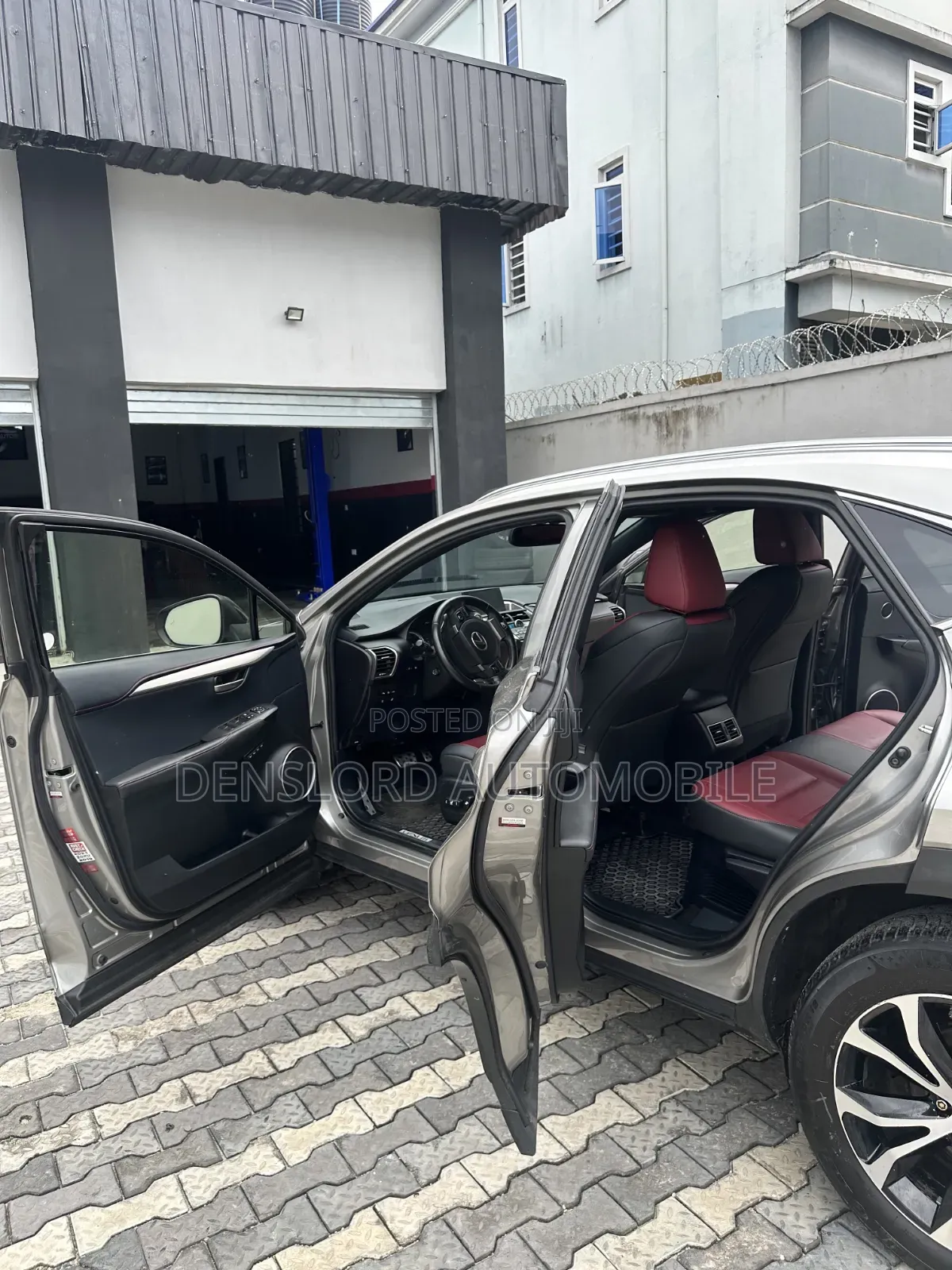 Lexus NX 200t AWD 2016 Gold