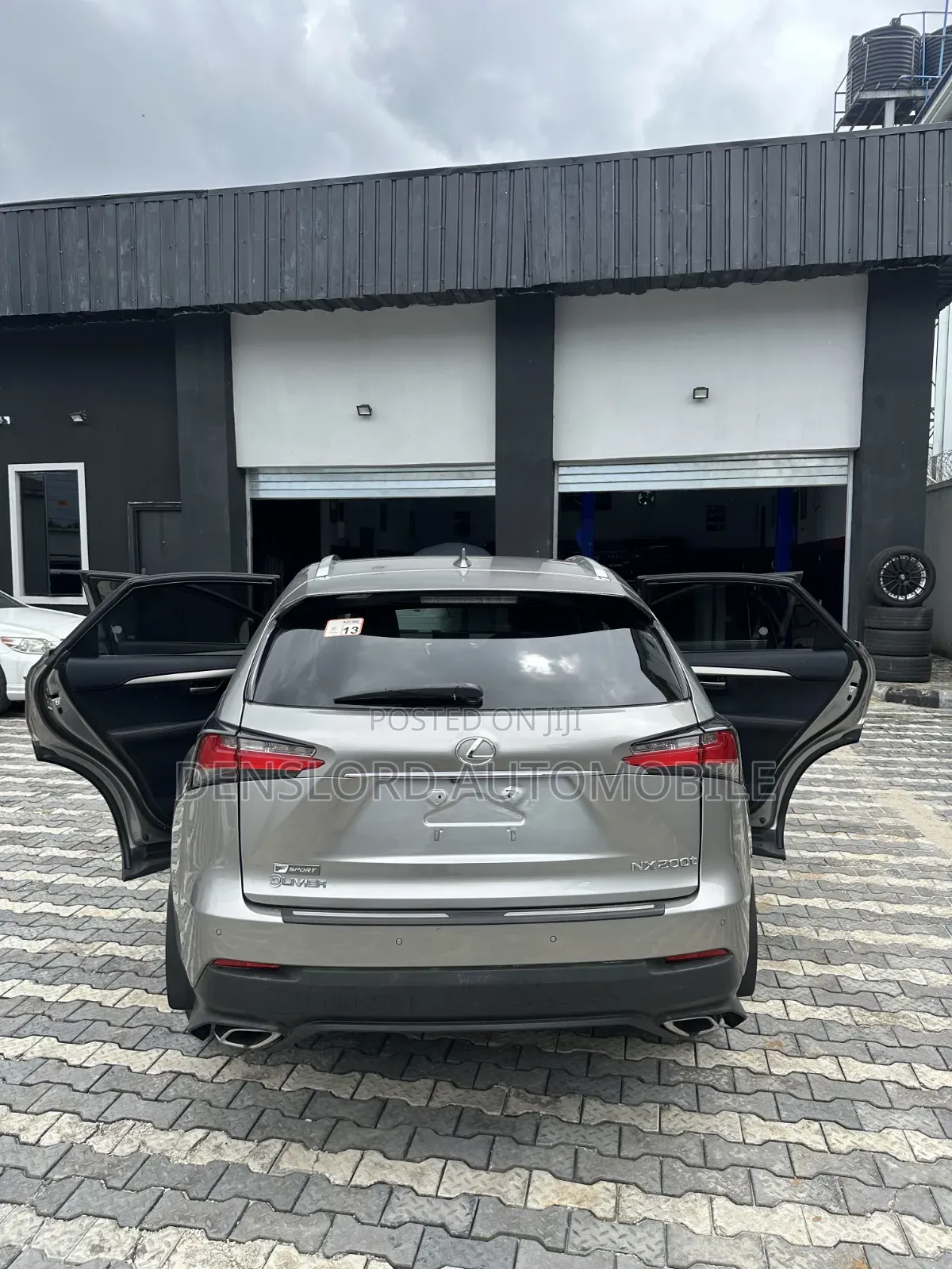 Lexus NX 200t AWD 2016 Gold