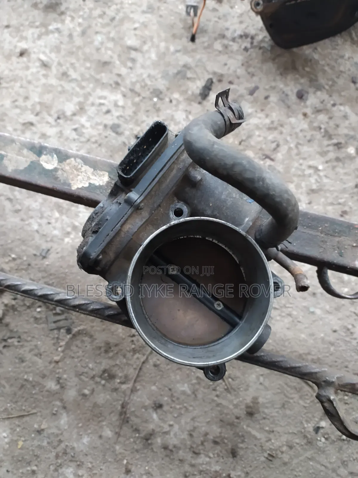 Injector Mouth Range Rover Sport Lr3 06