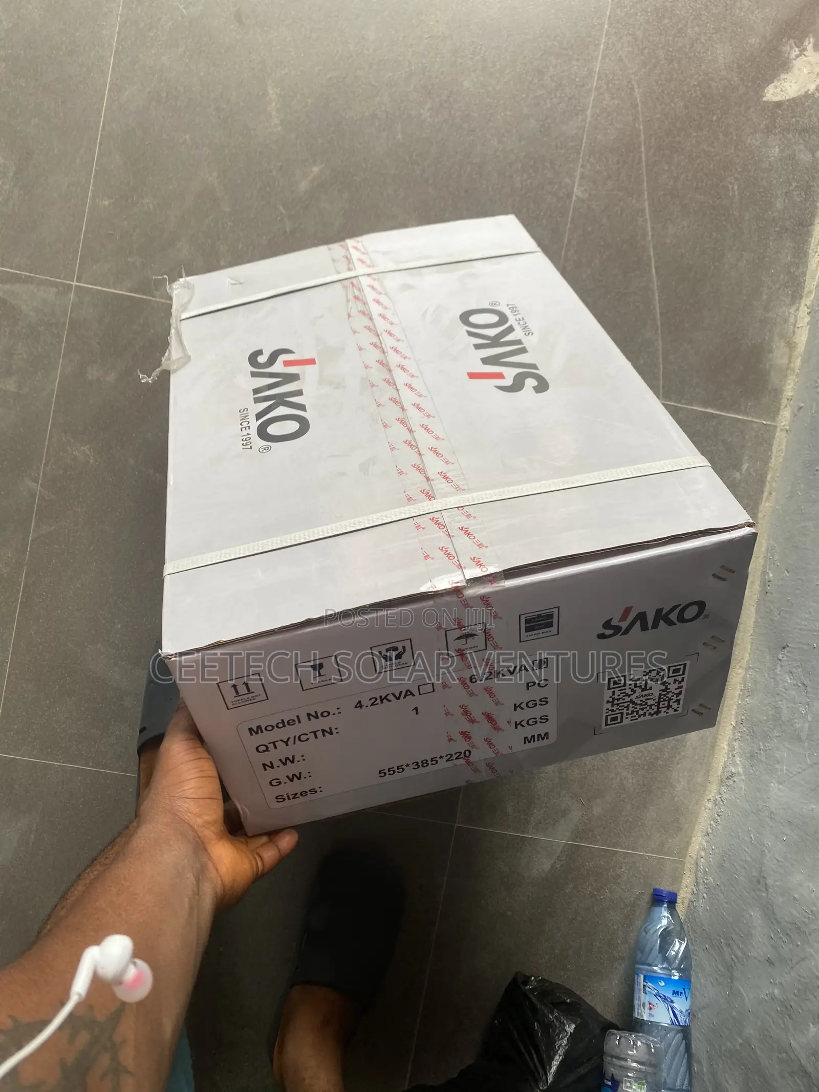 Sako 6.2kva Hybrid Inverter