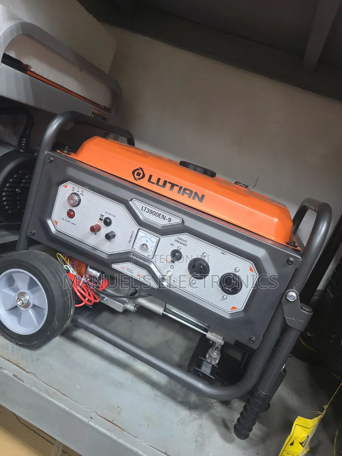 4.5kva Lutian Petrol Generator 100% Copper Coil
