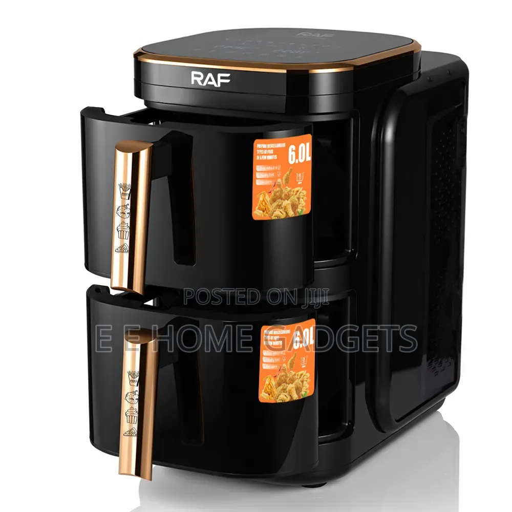 Raf R.5396 Double Layer Stack Air Fryer
