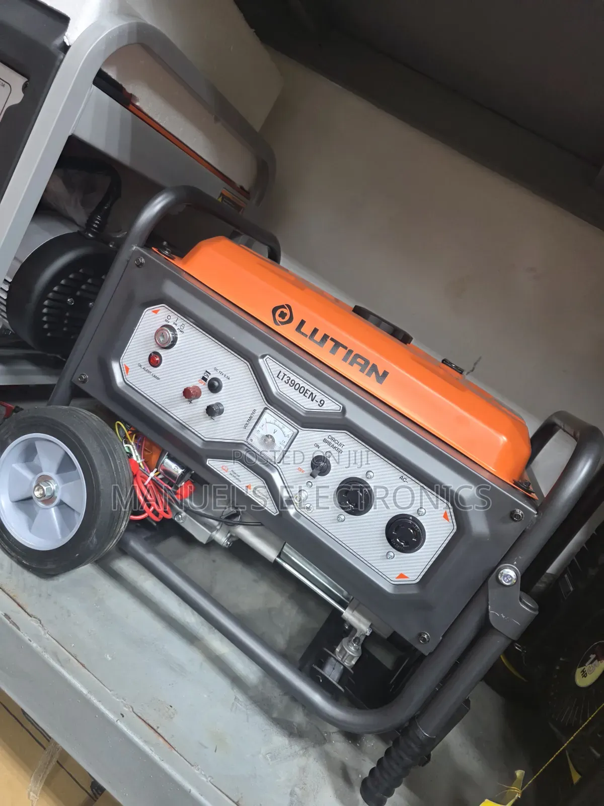 Original Lutian Petrol Generator 100% Copper Coil 4.5kva