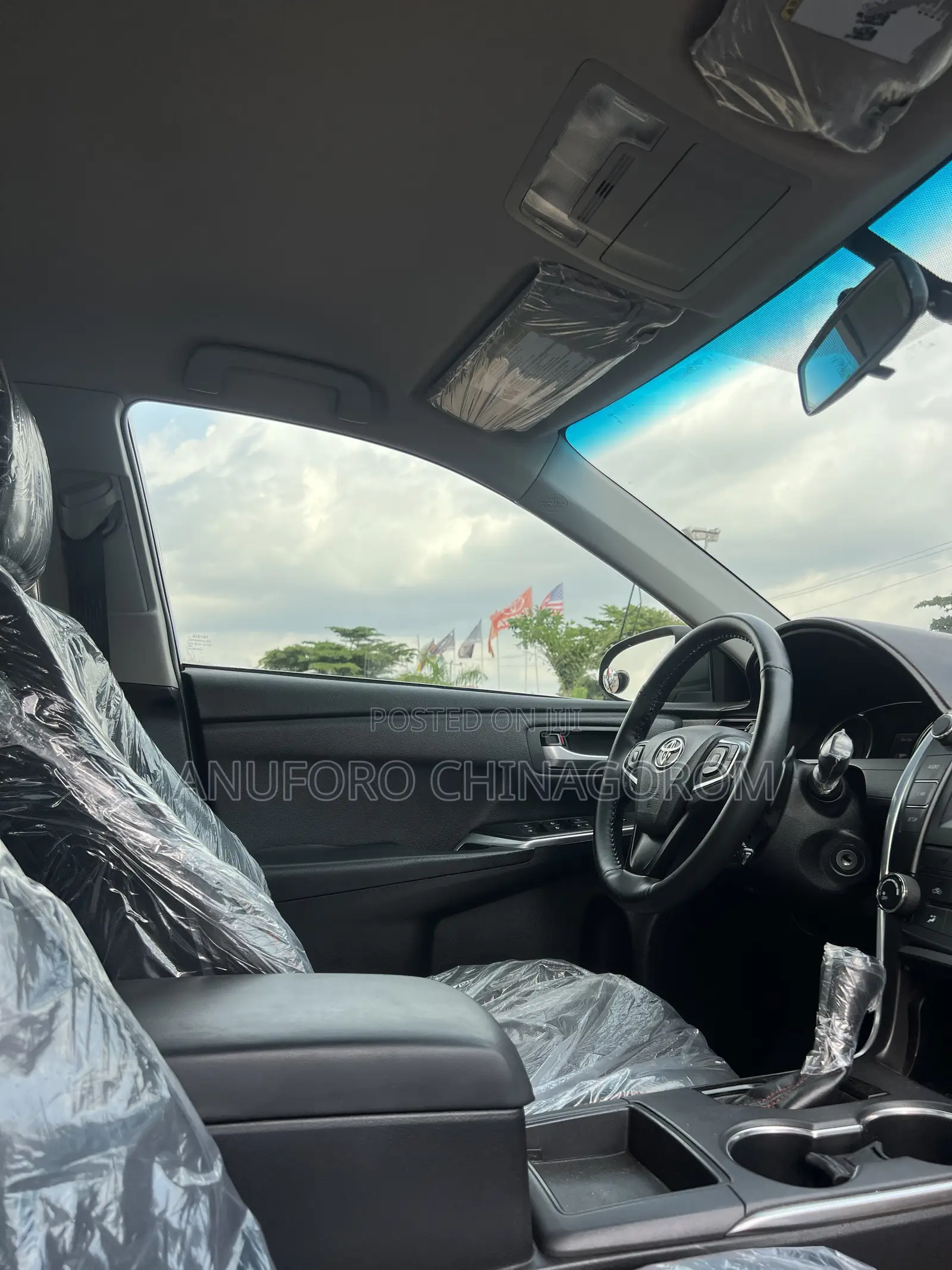 Toyota Camry 2016 Teal